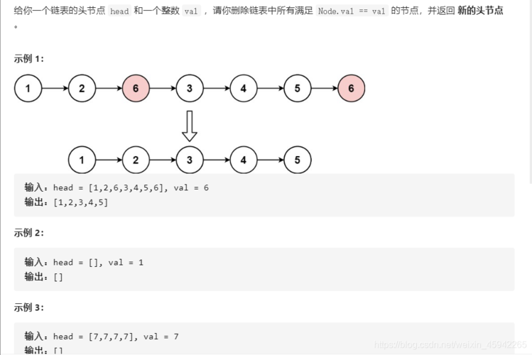 代码随想录算法训练营Day3 203.移除链表元素,707.设计链表,206.反转链表