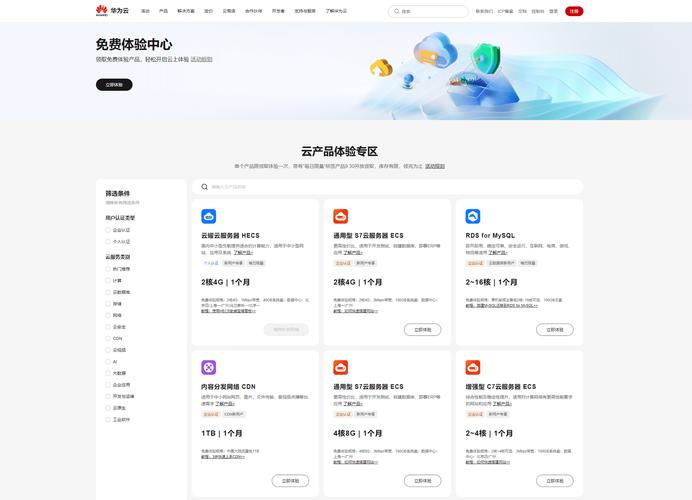 华为云服务器排名