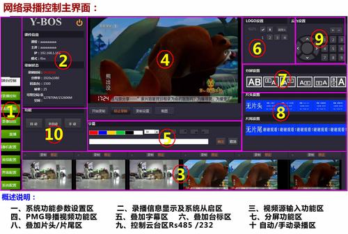 云服务器自动录制直播