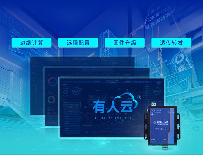 有人串口服务器云平台