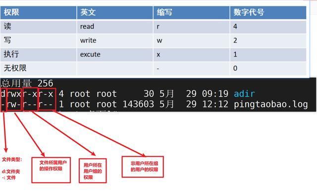 Linux 文件权限详细教程