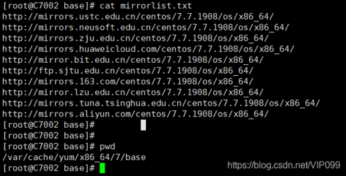 LINUX rpm离线包下载办法
