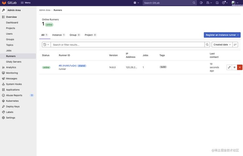 gitlab CI/CD的gitlab-runner构建项目(go web项目实战体验)