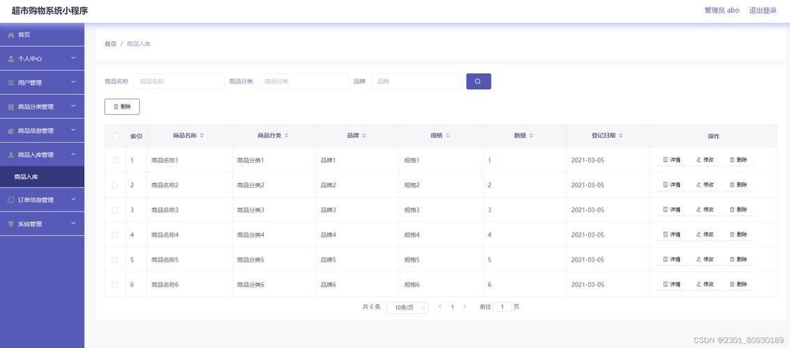 基于微信小程序网上商城购物系统设计与实现 毕业设计论文大纲参考(JSP后台)
