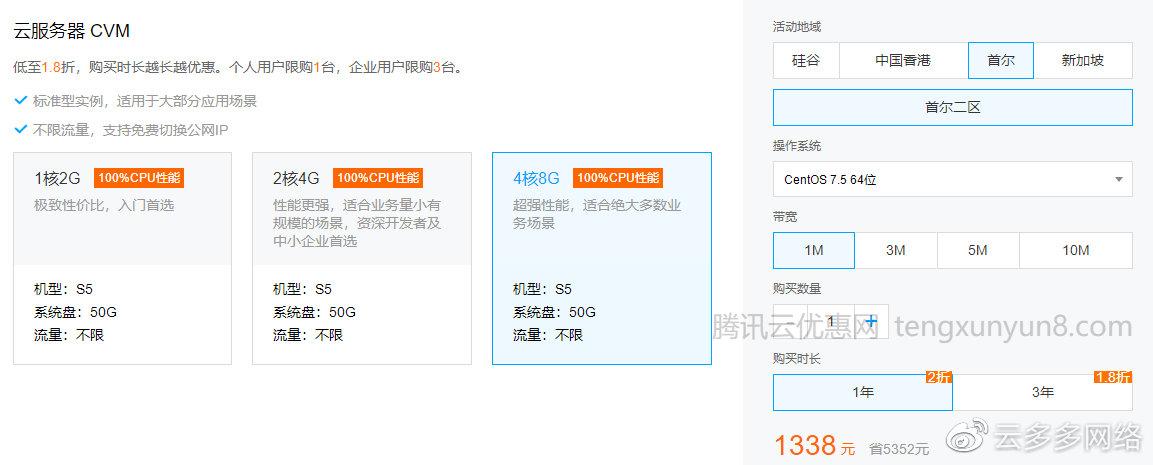 腾讯云服务器没备案吗