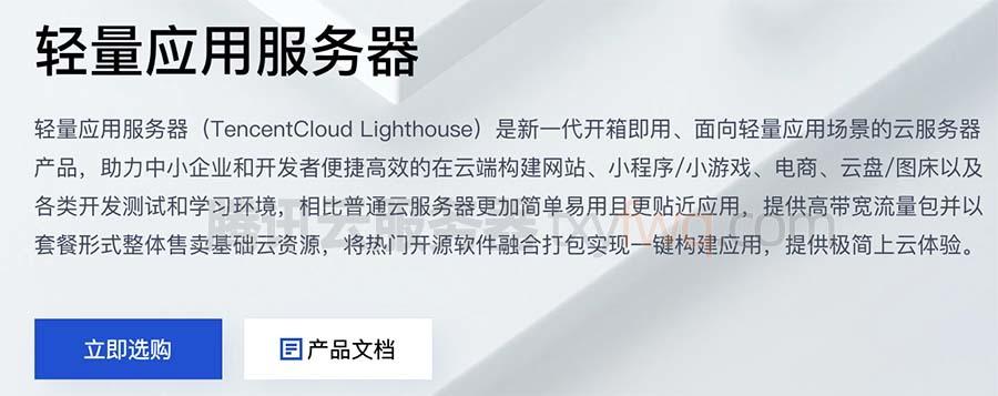 轻量云服务器公网