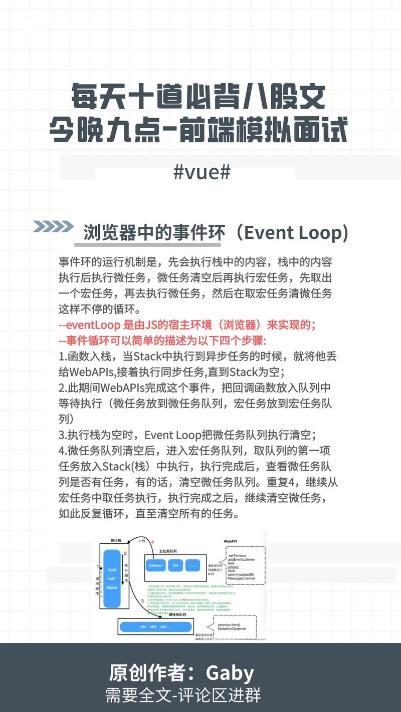 前端面试八股文以及答案总结