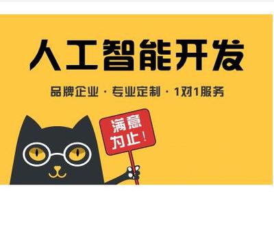 AI人工智能小程序系统开发
