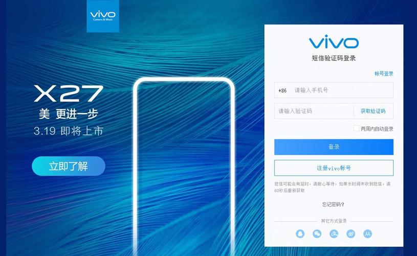 vivo手机定位云服务器登录