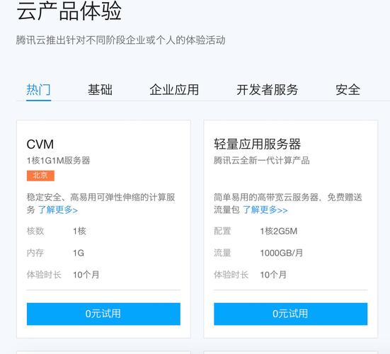 腾讯云服务器功能介绍