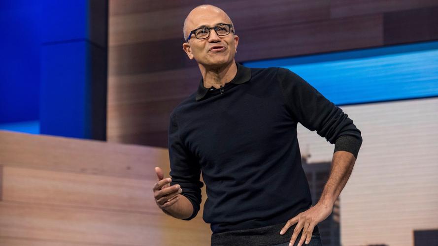 微软 CEO Satya Nadella 的访谈