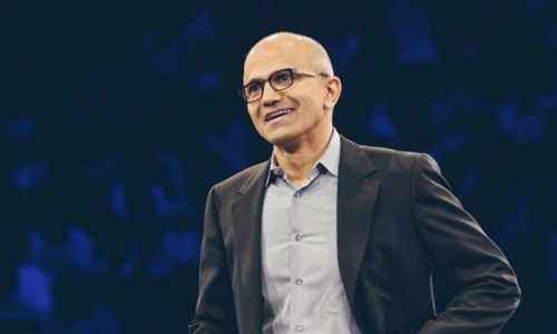 微软 CEO Satya Nadella 的访谈