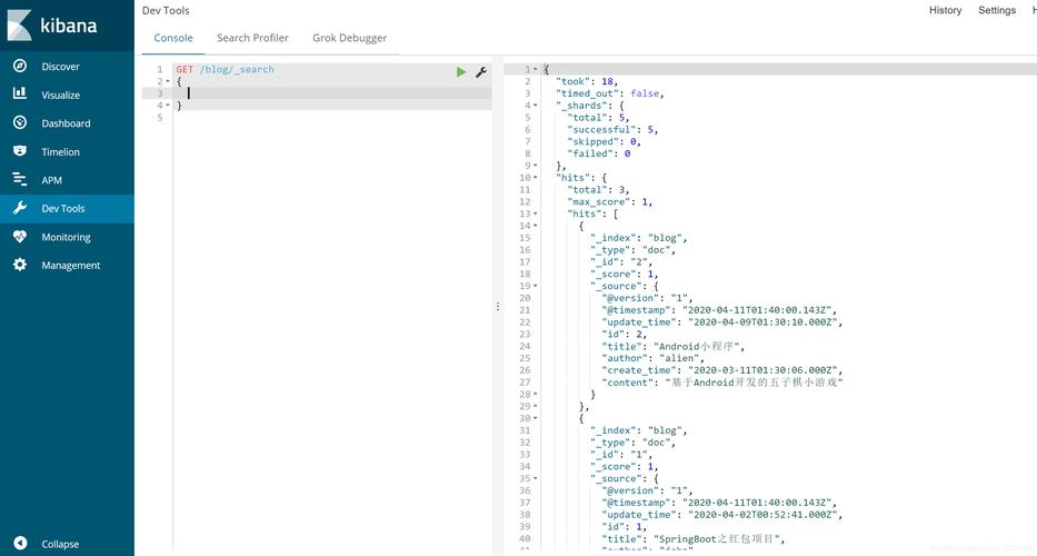 elasticsearch和mysql数据库的数据同步问题(二)