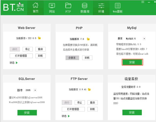 阿里云服务器部署web