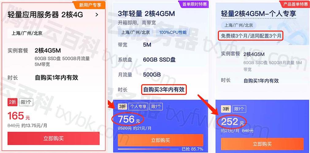 腾讯云个人服务器配置