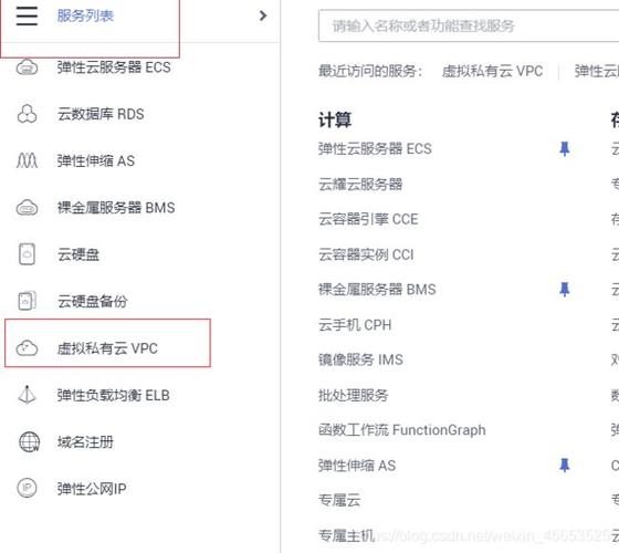 华为云服务器配置文件