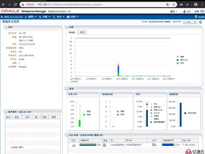 关于云服务器部署oracle数据库的信息
