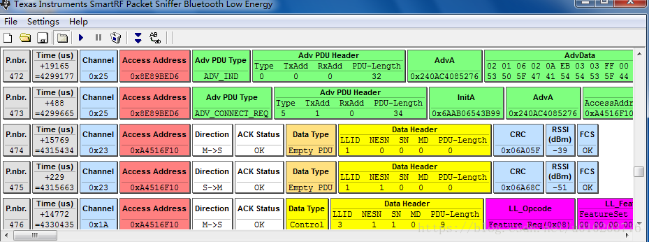 Android Bluetooth(蓝牙) - Debug