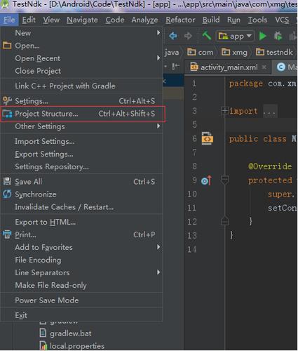 Android Studio配置本地SDK的方法