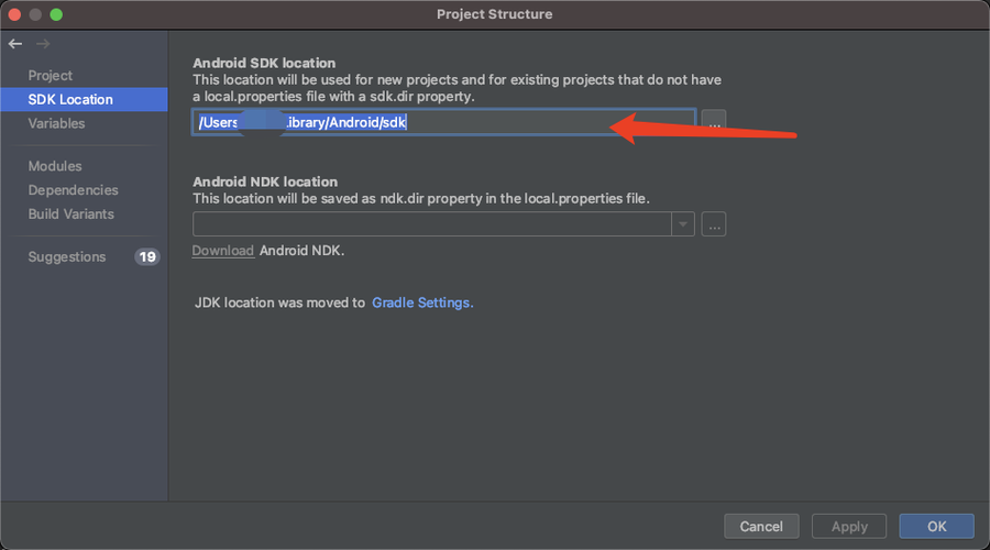 解决Android studio中的Installed Build Tools revision 34.0.0 is corrupted的问题