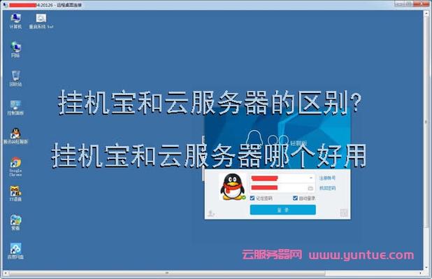 笔记本挂机跟云服务器