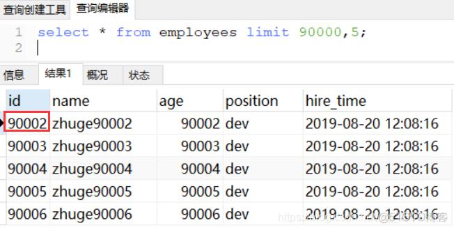 MySQL 慢查询优化案例
