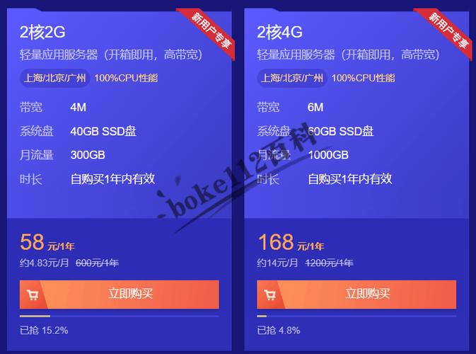 云服务器包月买哪个好
