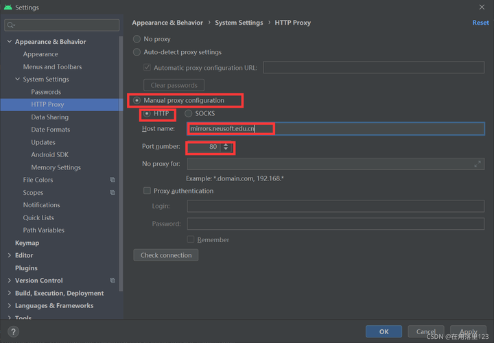 新版AndroidStudio配置maven阿里云镜像