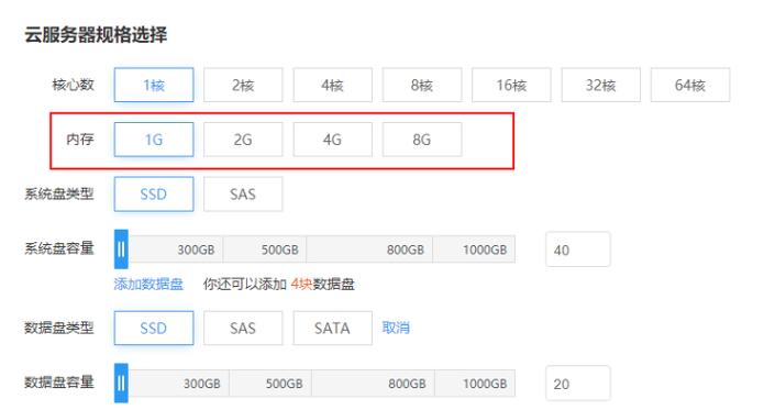 云服务器内存是什么意思