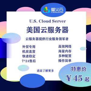 美国云服务器品牌