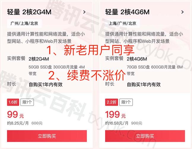 云服务器试用收费