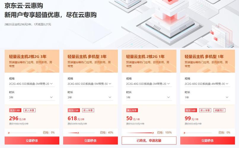 双十一京东云服务器