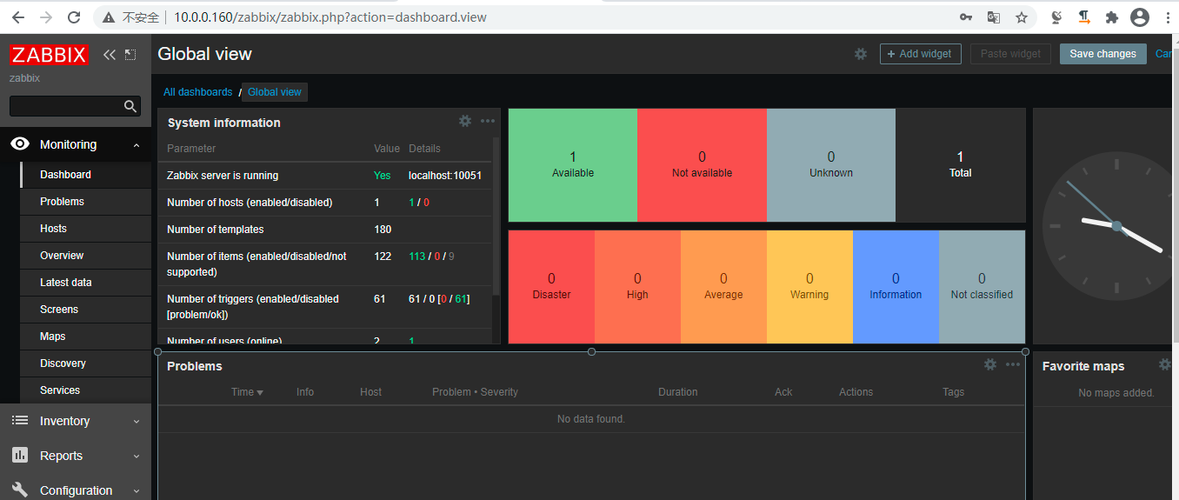 阿里云服务器zabbix