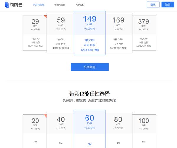 滴滴云服务器带宽