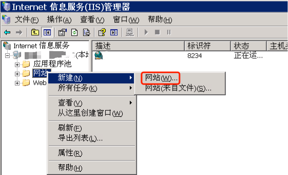 云服务器iis建站教程