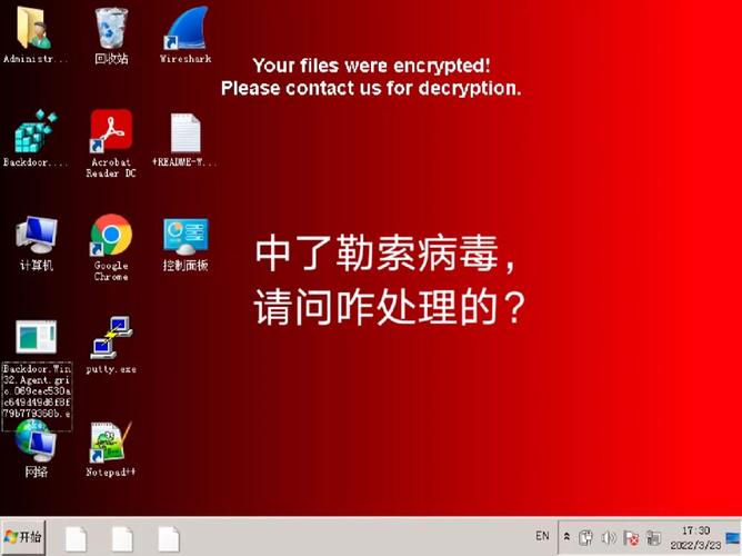 华为云服务器中病毒了