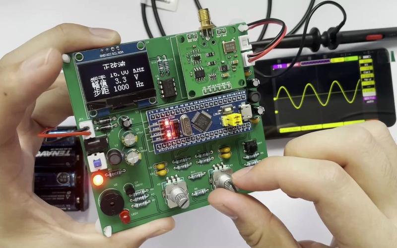 用STM32进行交流电流电压的测量监控