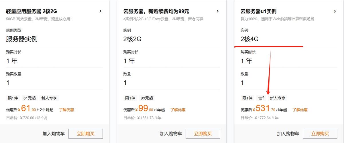 阿里云顶配云服务器价格