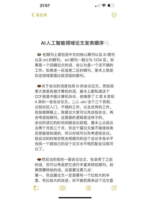 AI人工智能论文网站推荐