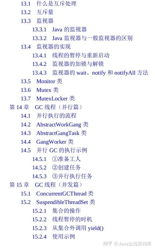 算法章节目录
