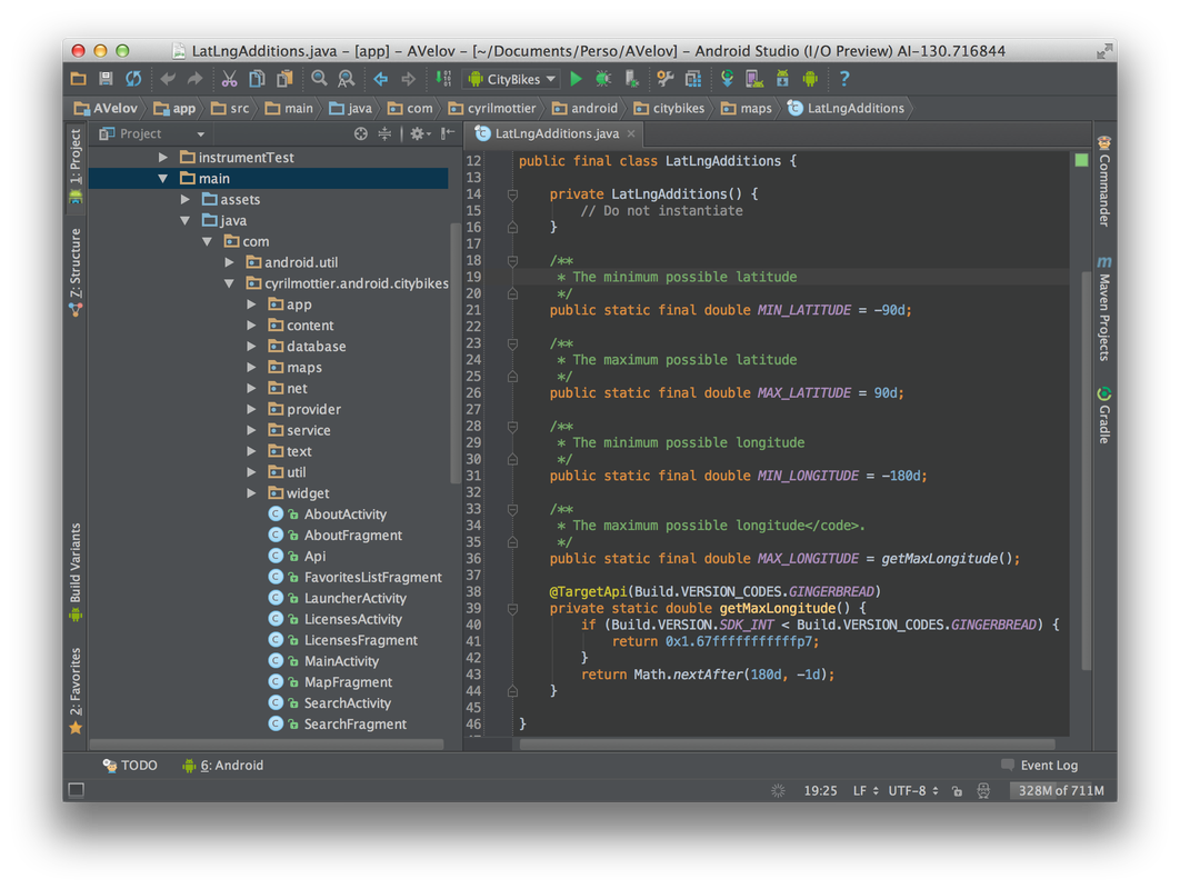 android studio簡易app實例