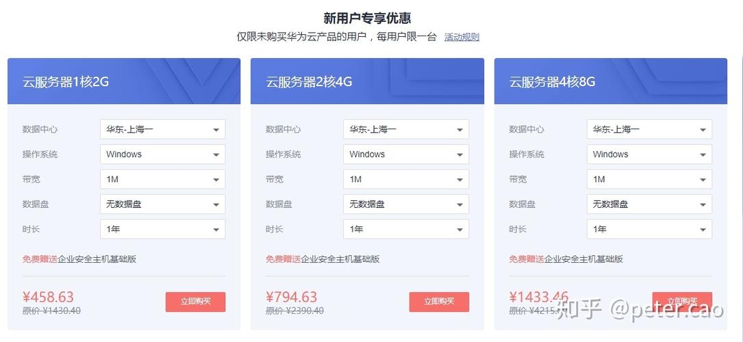 网站云服务器应该如何选购