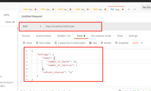 ElasticSearch 索引创建