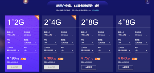 华为云服务服务器配置