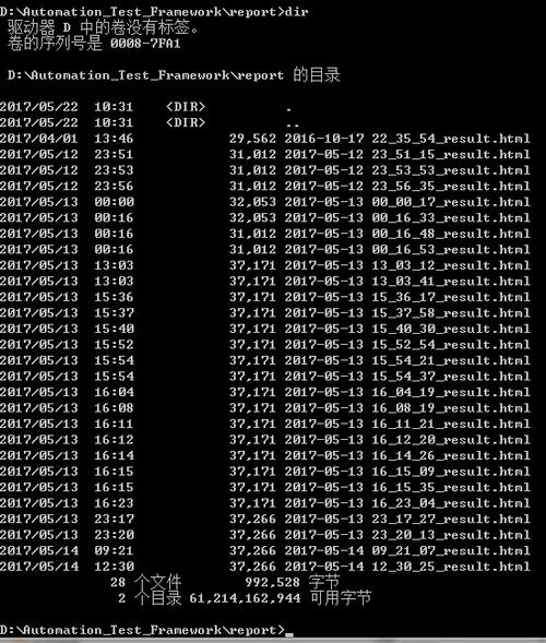 Python中启动HTTP服务器的命令python -m http.server
