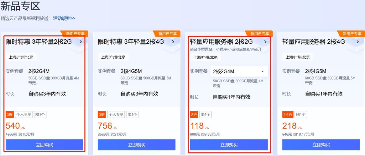 使用魔方云服务器多少钱