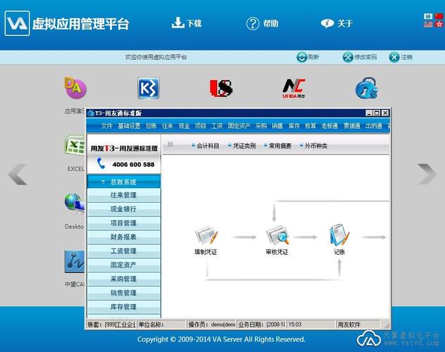 用友云服务器能远程吗