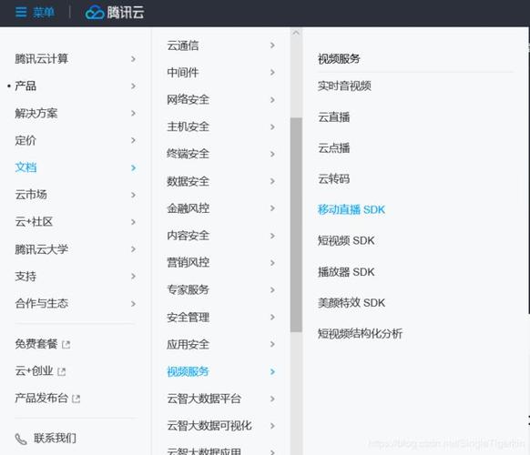 腾讯云服务器加载sdk
