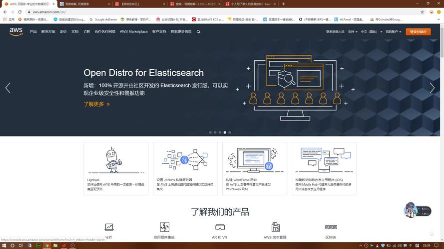 网站服务器香港亚马逊云