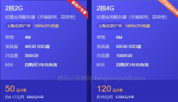 腾讯云服务器简称